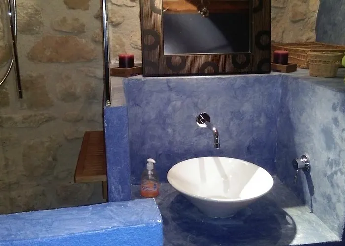 Ca La Serrana Casa di campagna Bot